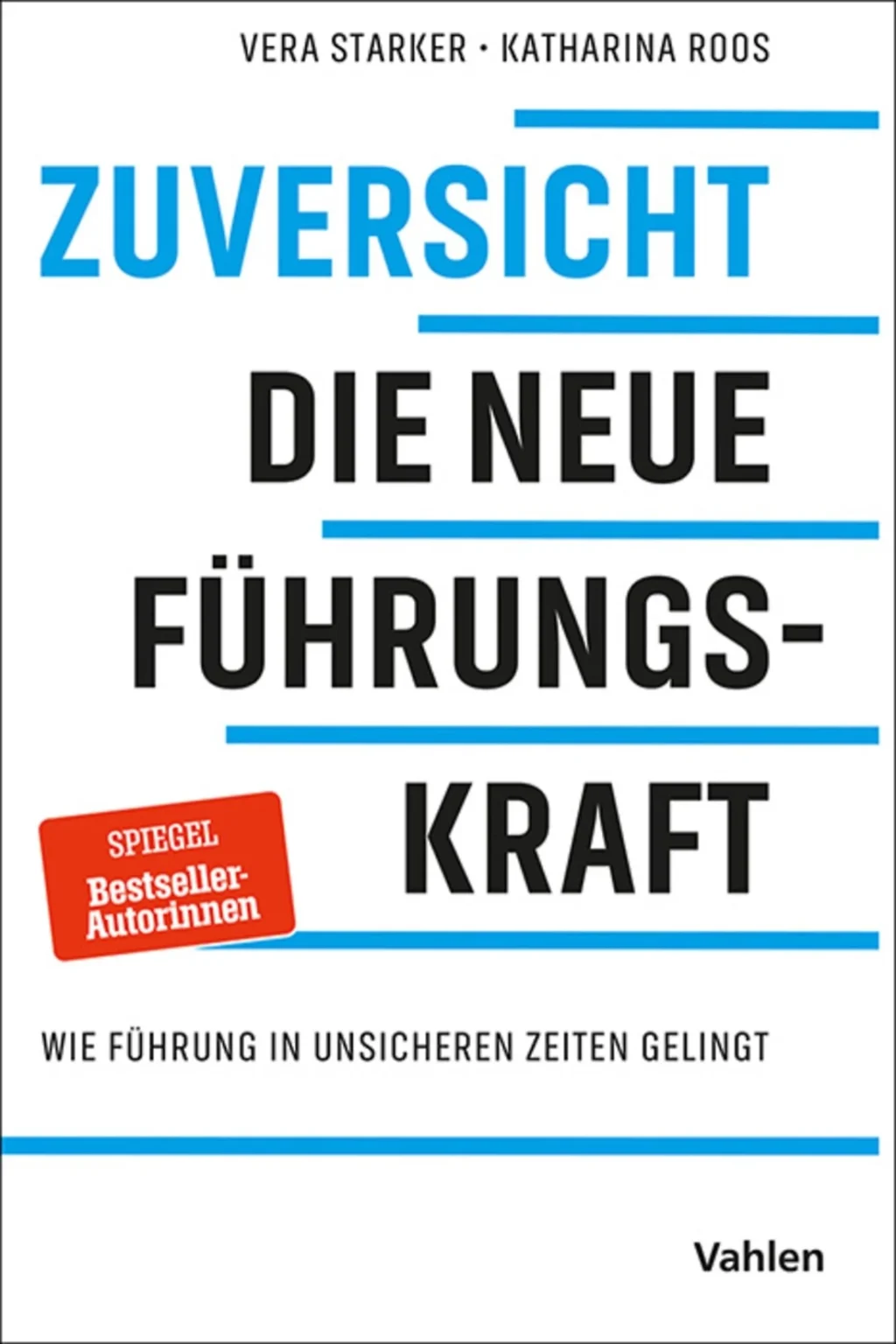 Buchcover - Zuversicht die neue Führungskraft